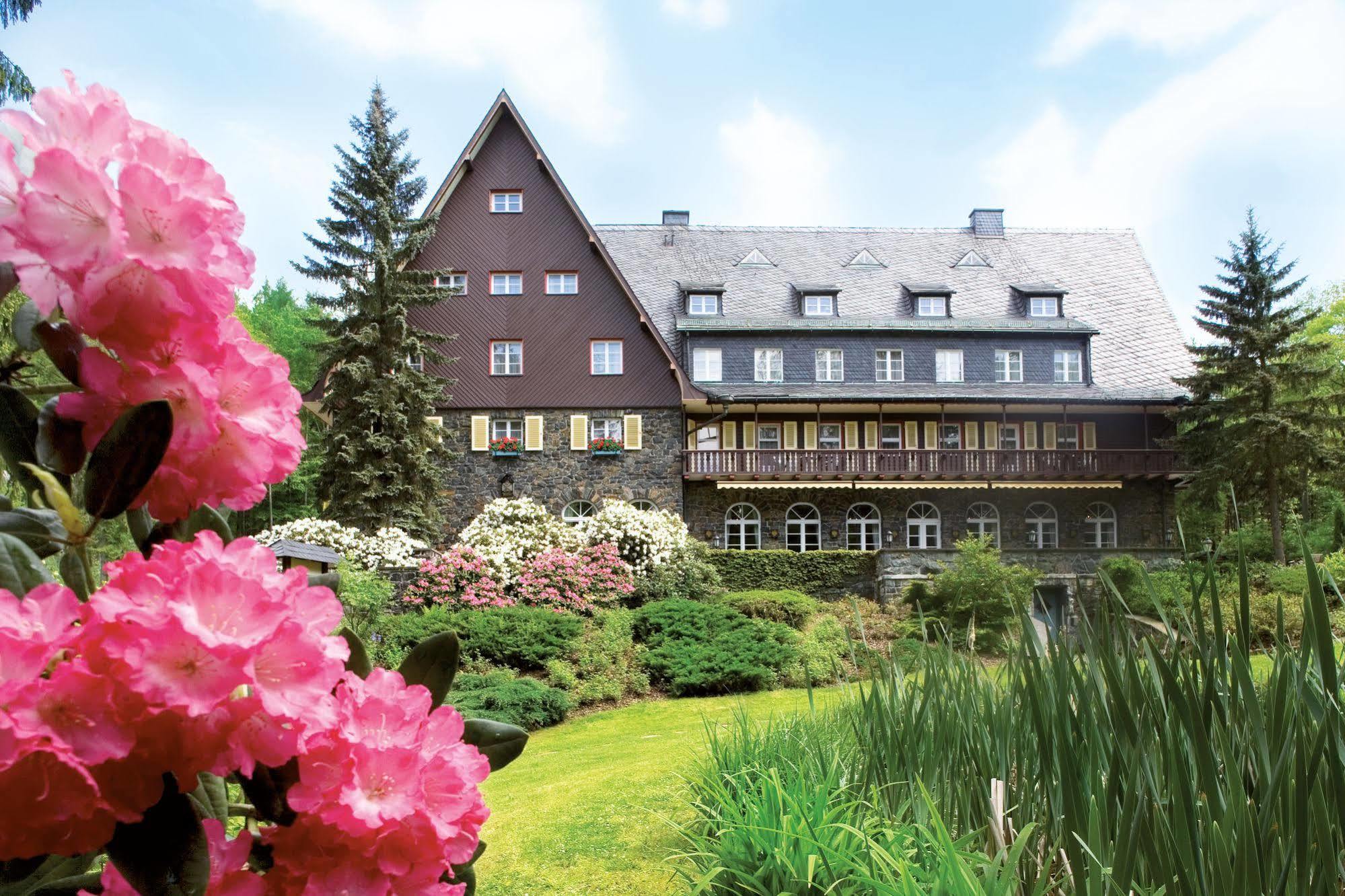 Das Jagdhaus Waldidyll Erzgebirge Hartenstein  Zewnętrze zdjęcie